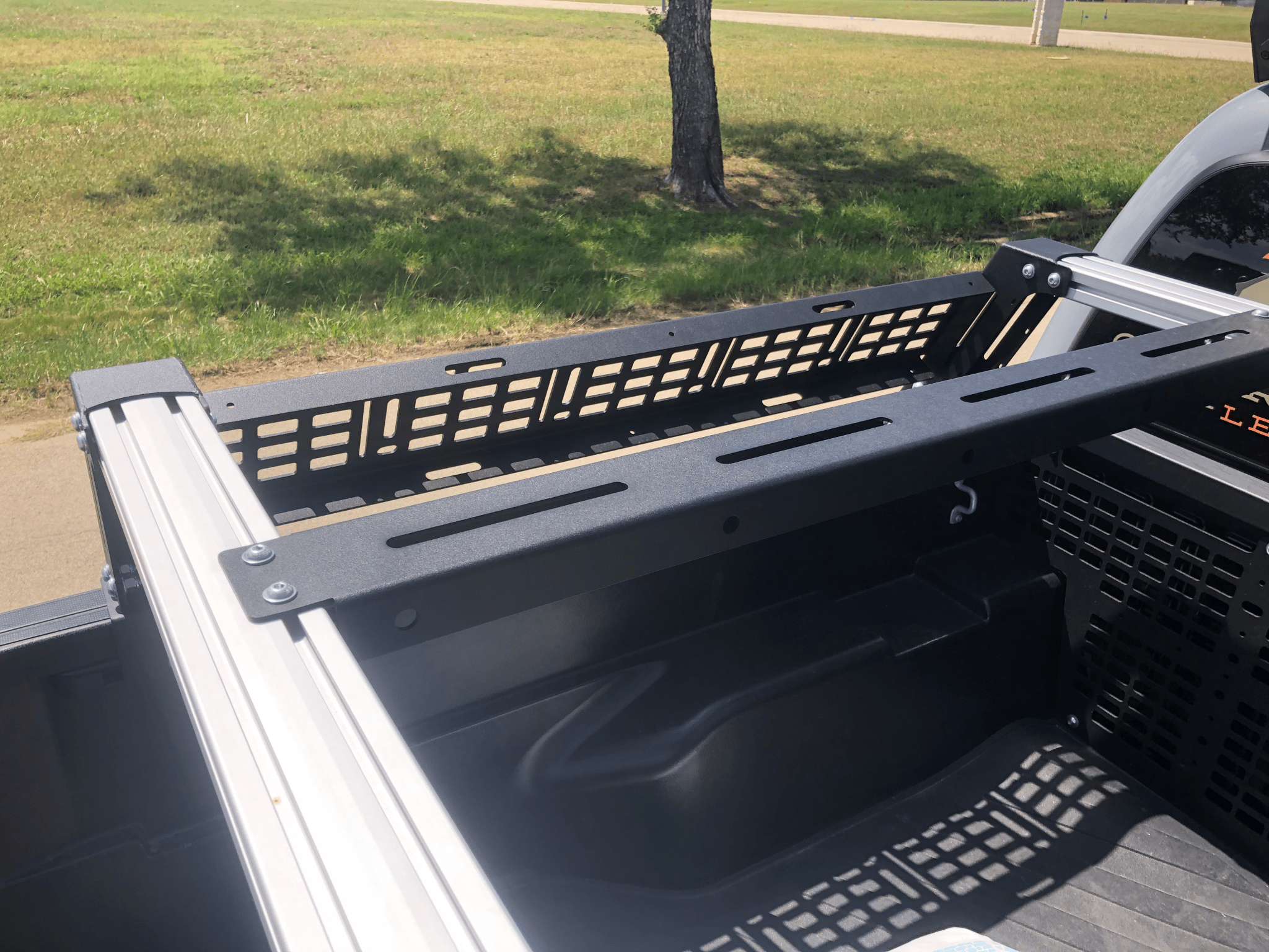 Overland Bed Rack For 2005 - 2023 Toyota Tacoma - Spirit of 1876 - Dealers of Cali Raised LED