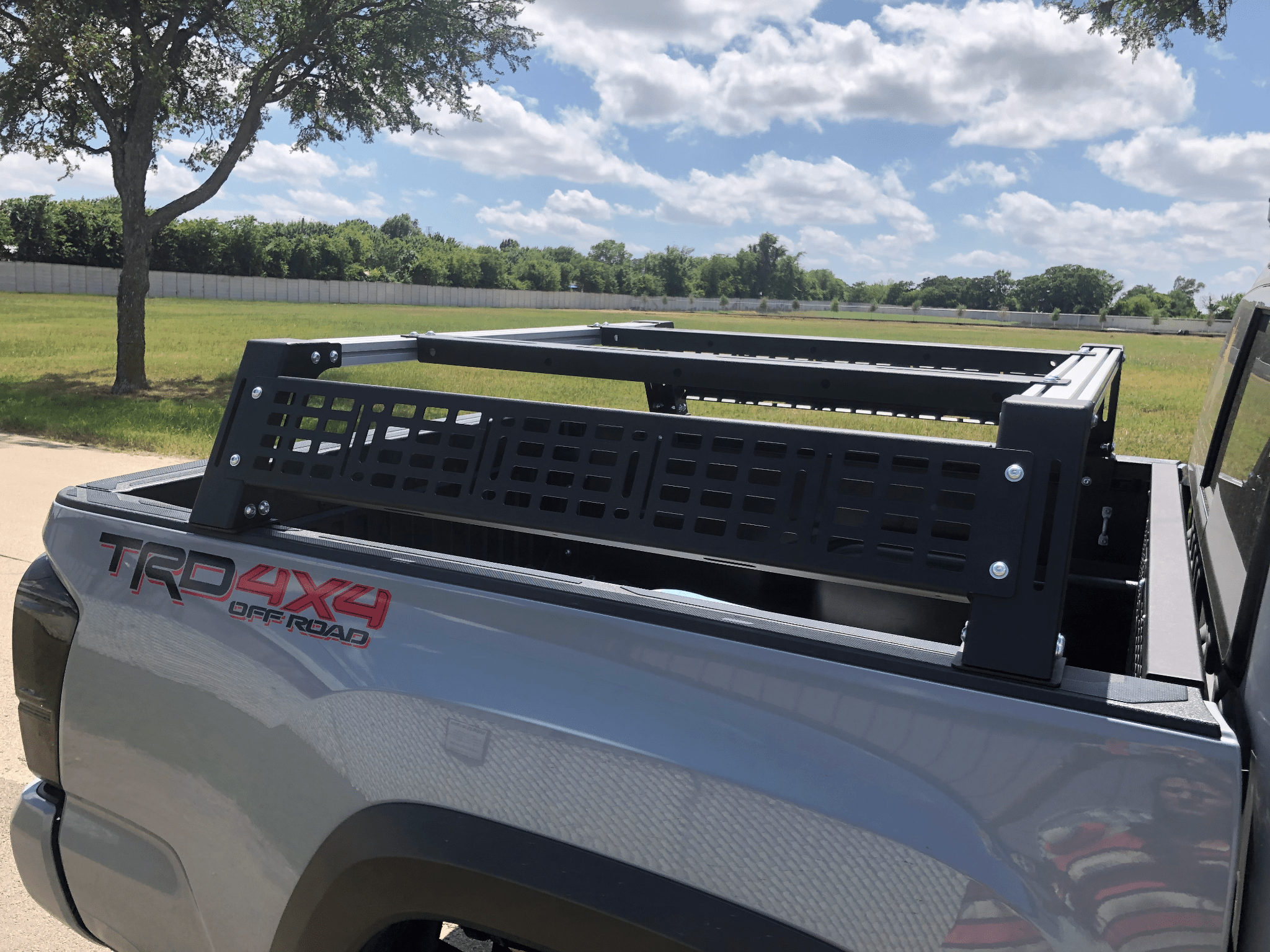 Overland Bed Rack For 2005 - 2023 Toyota Tacoma - Spirit of 1876Dealers of Cali Raised LED