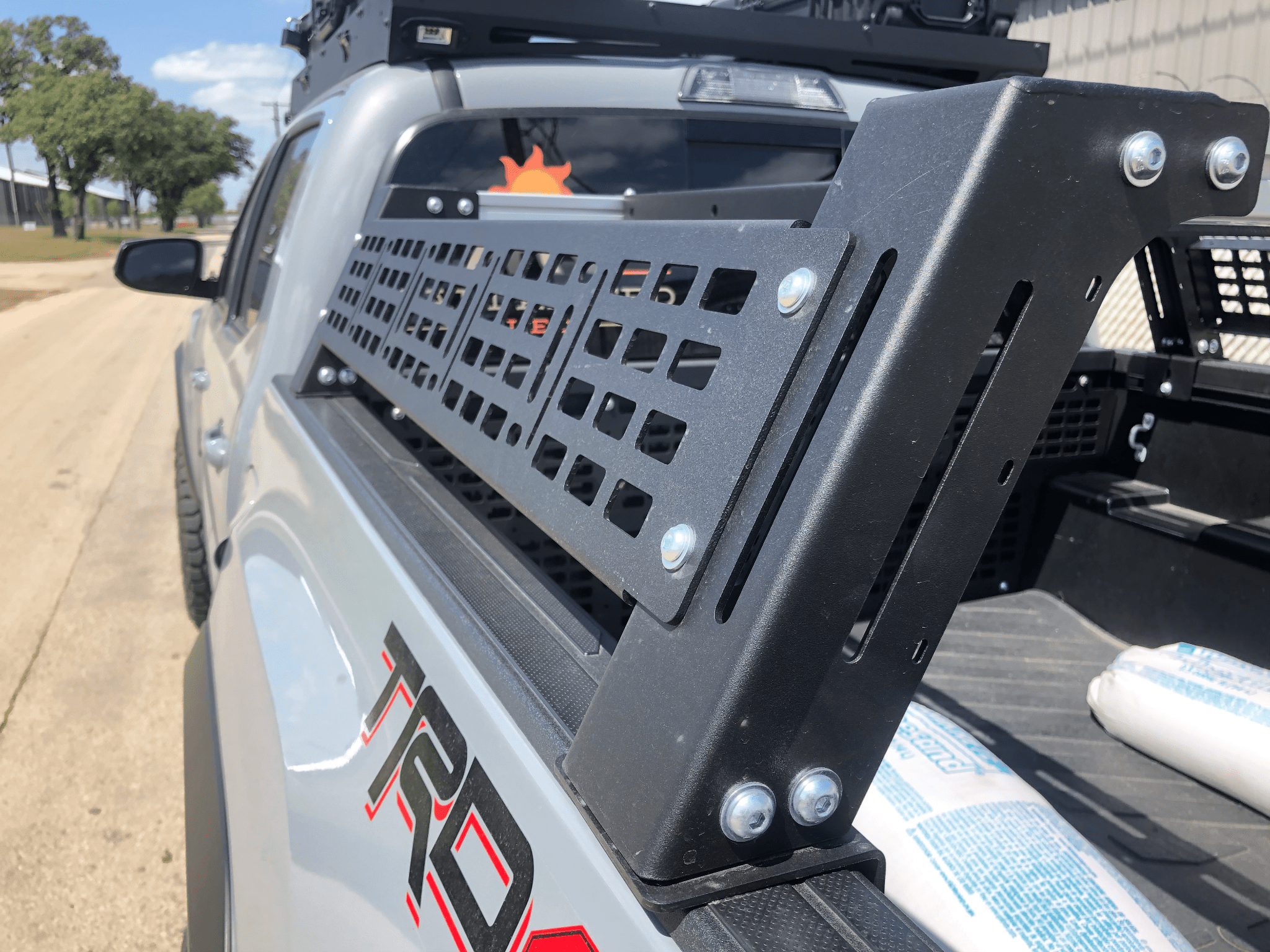 Overland Bed Rack For 2005 - 2023 Toyota Tacoma - Spirit of 1876Dealers of Cali Raised LED