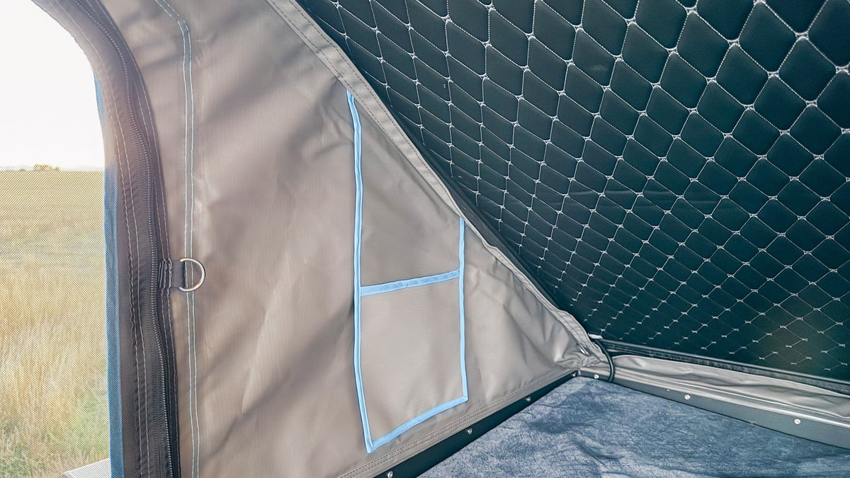 Dirtbox Canopy Camper – Modular Truck Camper Shell / Topper for Mid-Size & Full-Size Trucks (Tacoma, Rivian, Tundra, F-150, Quatermaster, Gladiator, Ram, Silverado)