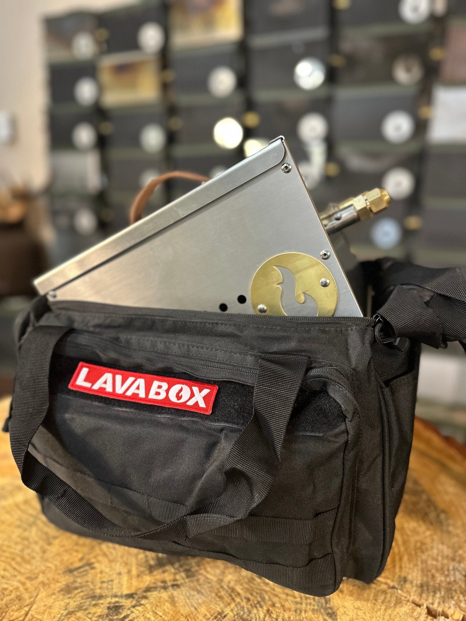 Hekla Combo: Stainless steel perfection to last a lifetime - Spirit of 1876 - LavaBox Portable Campfire