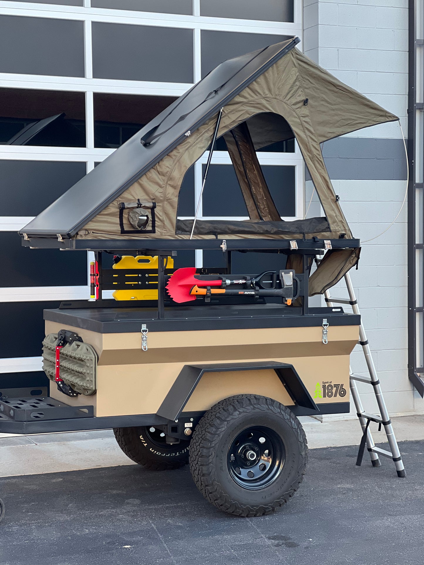 Inspired Overland Ultra Lightweight Carbon Fiber RTT – Spirit of 1876