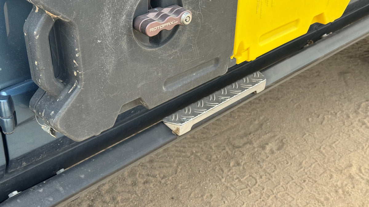 Ineos Grenadier Rock Sliders