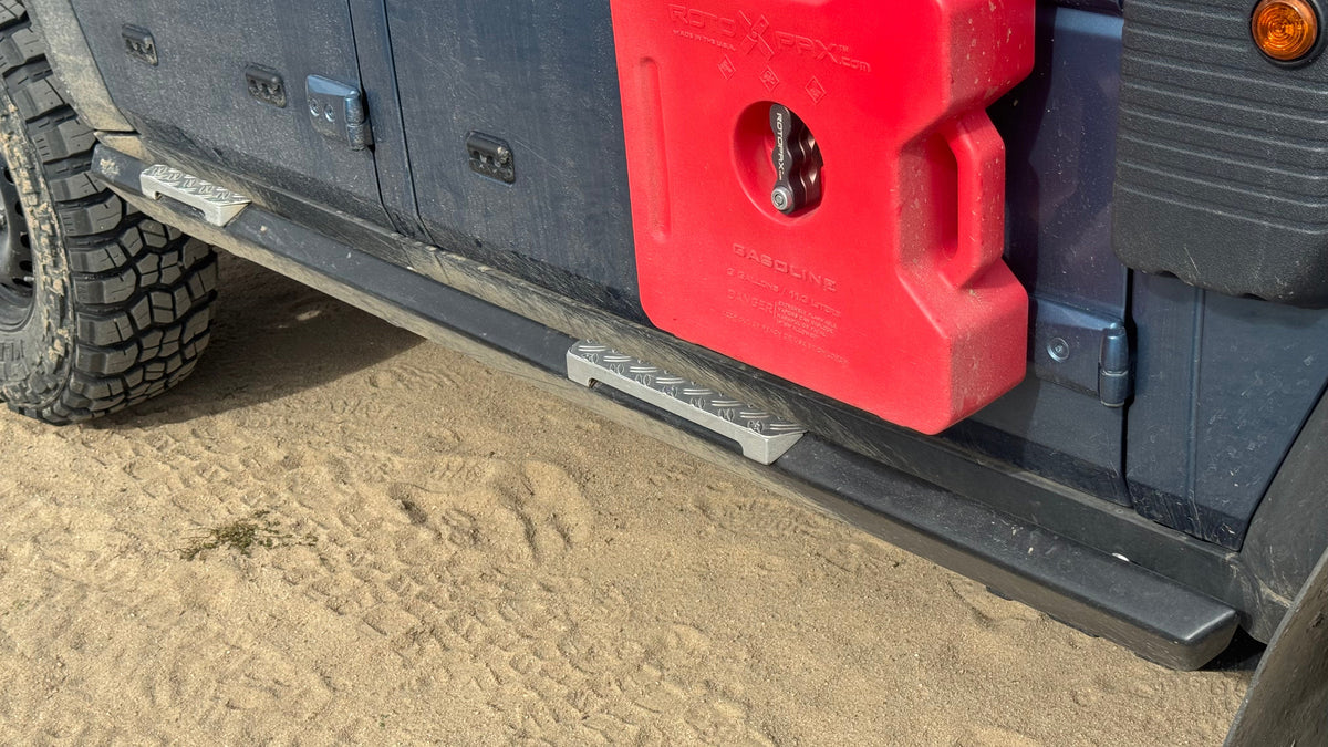Ineos Grenadier Rock Sliders