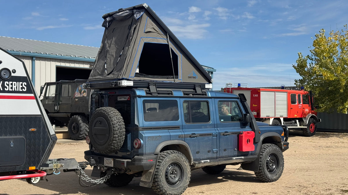 Ineos Grenadier Roof Top Tent Combo