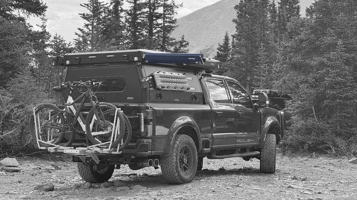 Hard Shell Overland Shower Awning with Changing Room