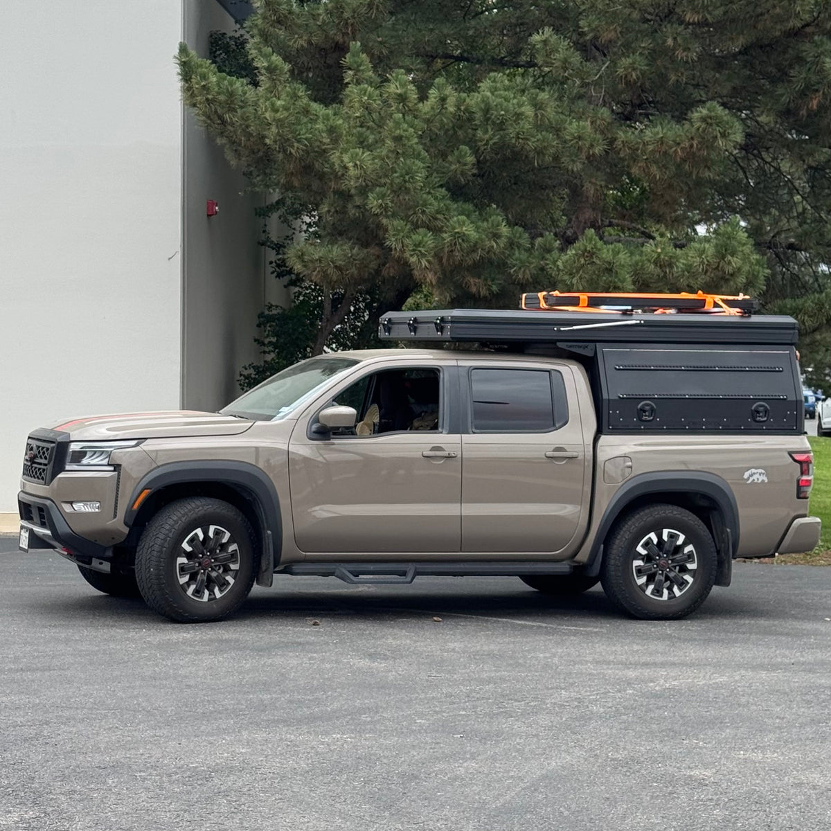 Dirtbox Canopy Camper – Modular Truck Camper Shell / Topper for Mid-Size & Full-Size Trucks (Tacoma, Rivian, Tundra, F-150, Quatermaster, Gladiator, Ram, Silverado)