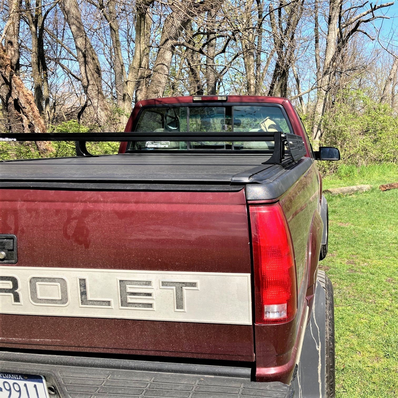 Maverick - Bed Rack For Covers with T-slots