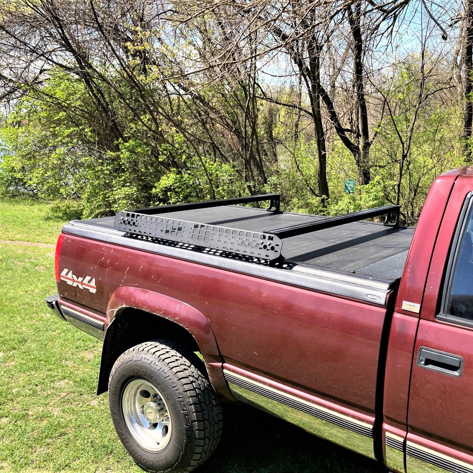 Silverado/Sierra 1500, 2500, 3500 - Bed Rack For Covers with T-slots
