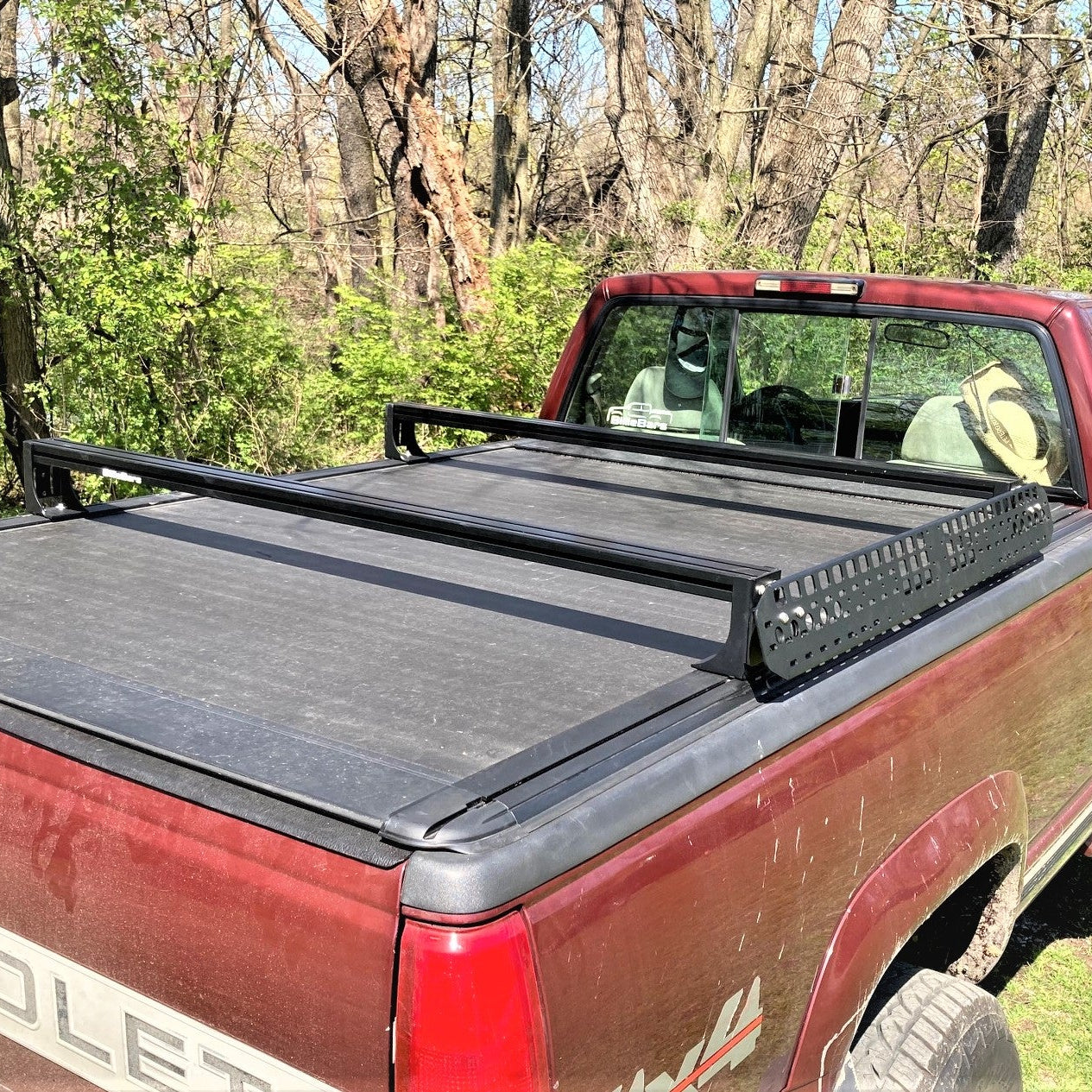 Silverado/Sierra 1500, 2500, 3500 - Bed Rack For Covers with T-slots