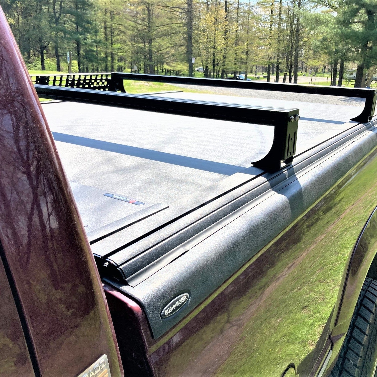 Silverado/Sierra 1500, 2500, 3500 - Bed Rack For Covers with T-slots