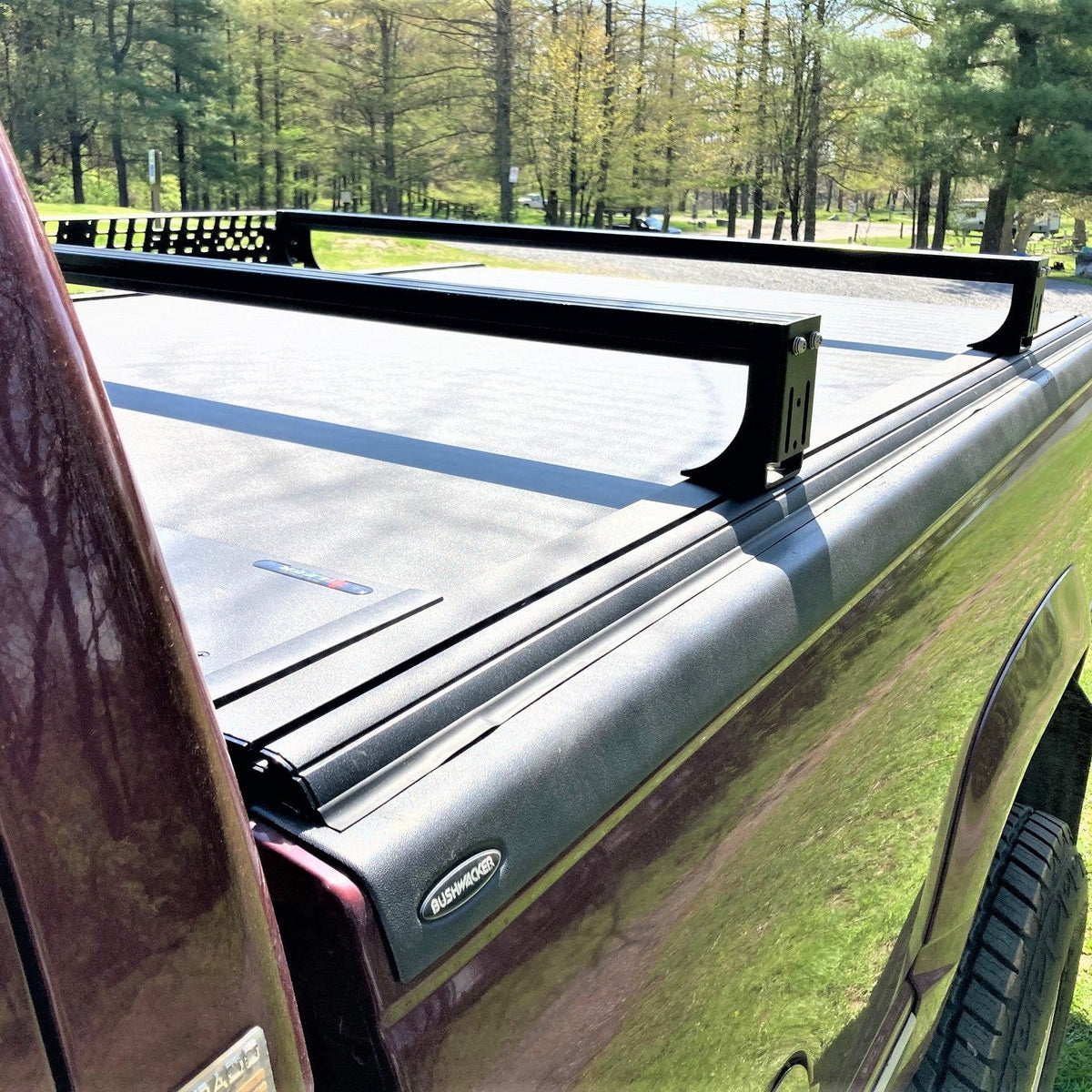 Maverick - Bed Rack For Covers with T-slots
