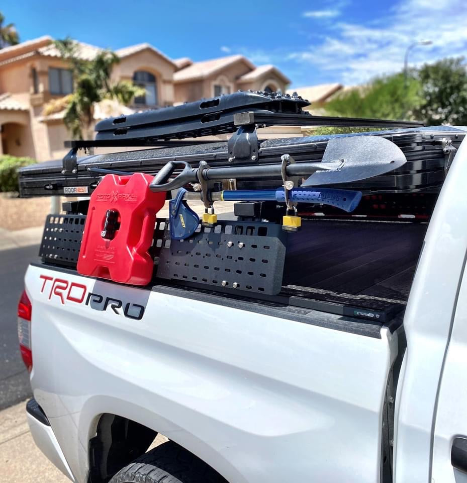 Tundra - Bed Rack for Covers with T-slots