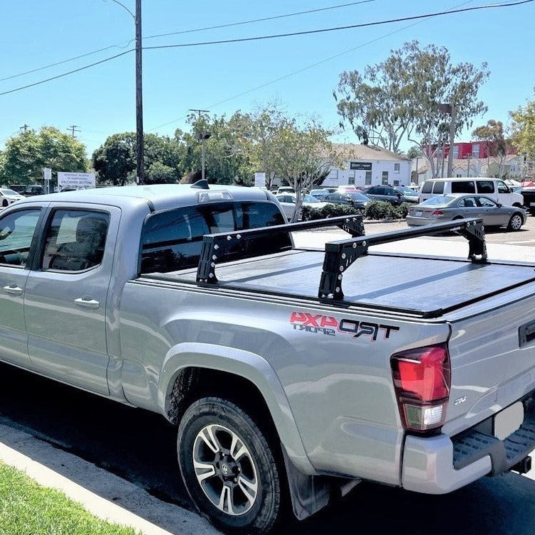 Tacoma - Bed Rack for Covers with T-slots