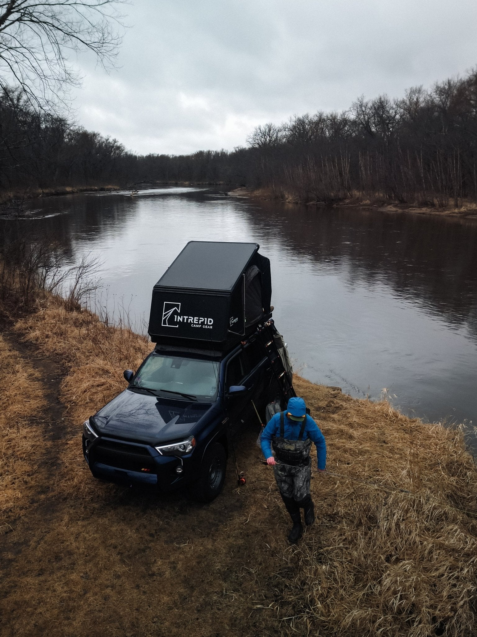 Intrepid Camp Gear Geo 2.5 Pro Rooftop Tent - Spirit of 1876Intrepid Camp Gear