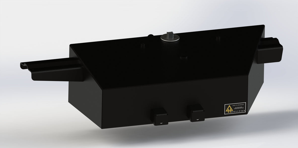 2024-Current Lexus GX550 Auxiliary Fuel Tank System 18 Gallon