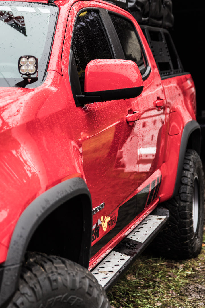 CBI Chevy Colorado Z71 Side Steps | 2015-2021