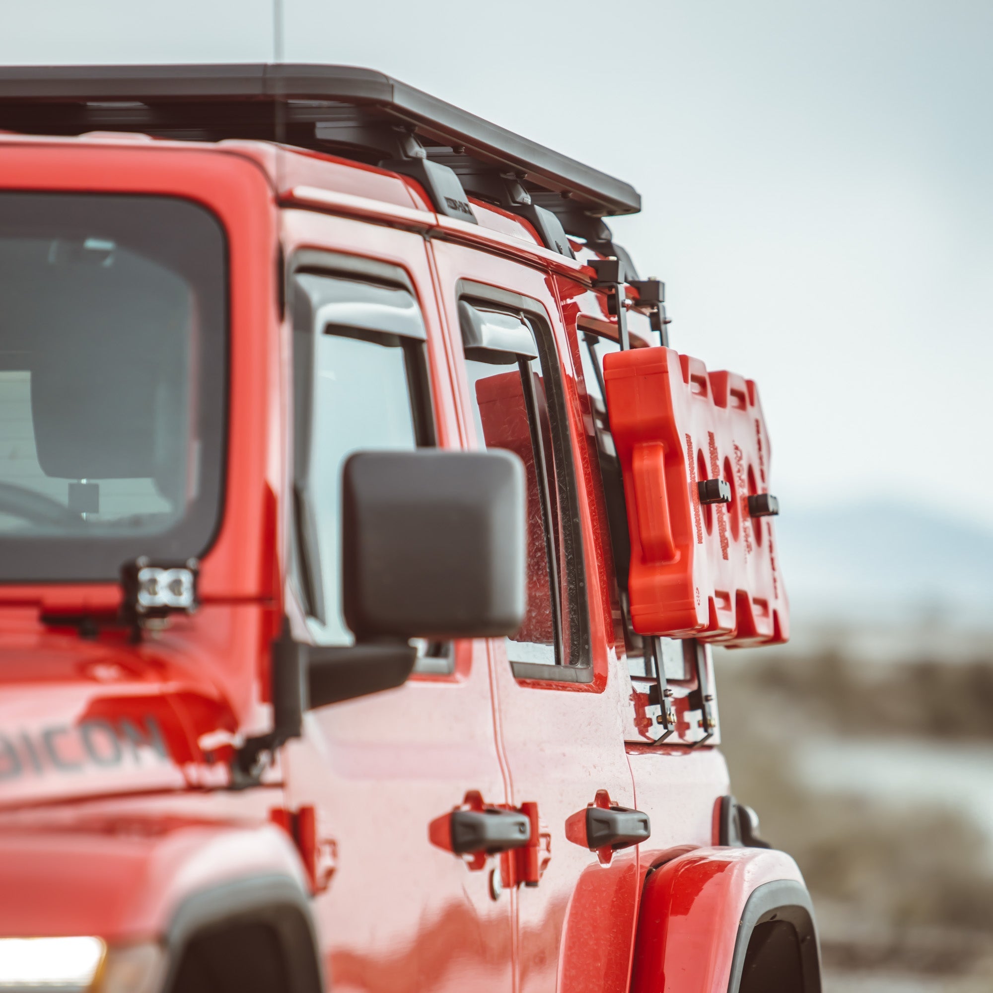 Single Side Pak Rax for the Jeep Wrangler JL (2018 - Current) - Spirit of 1876 - TrailRax