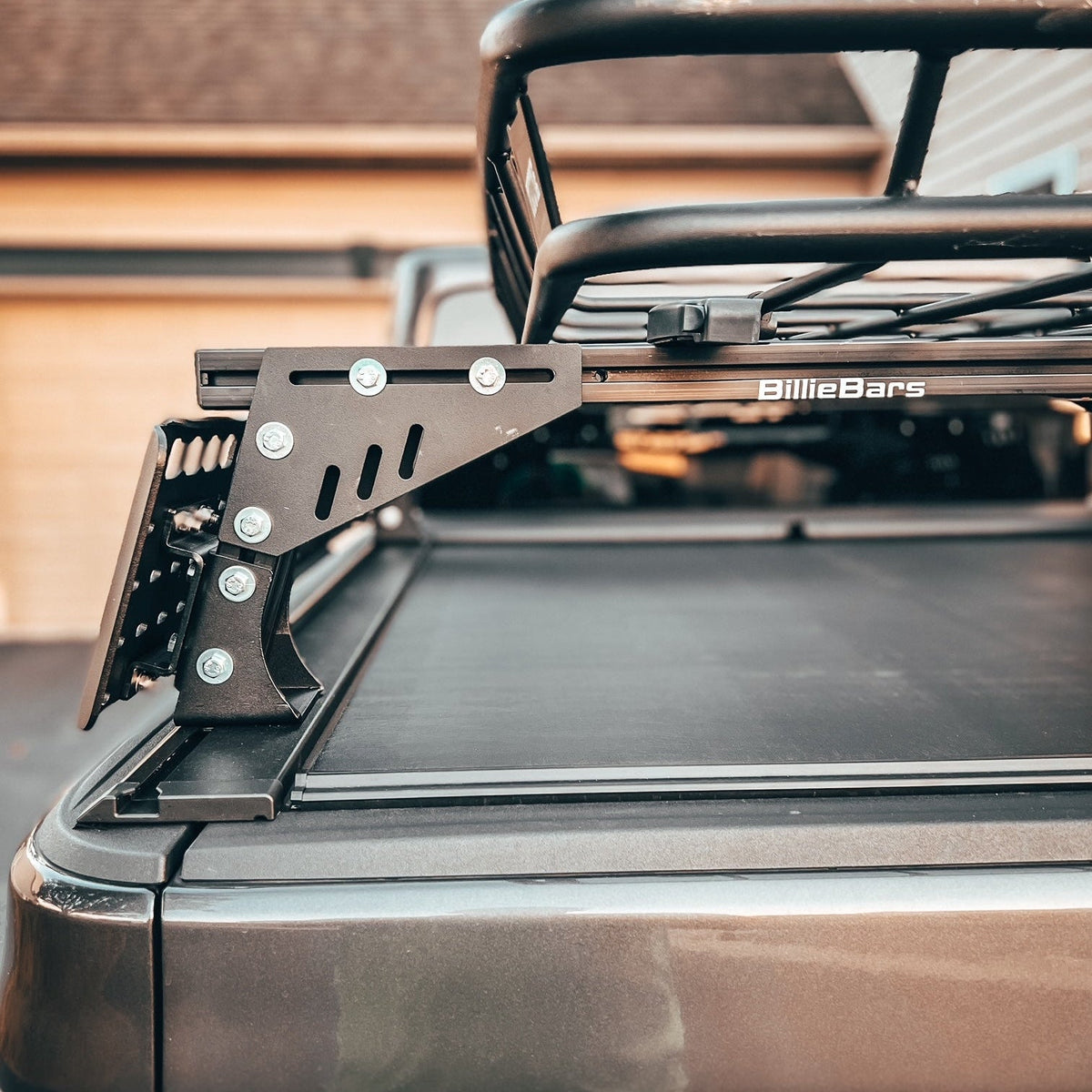 Gladiator - Bed Rack For Covers with T-slots