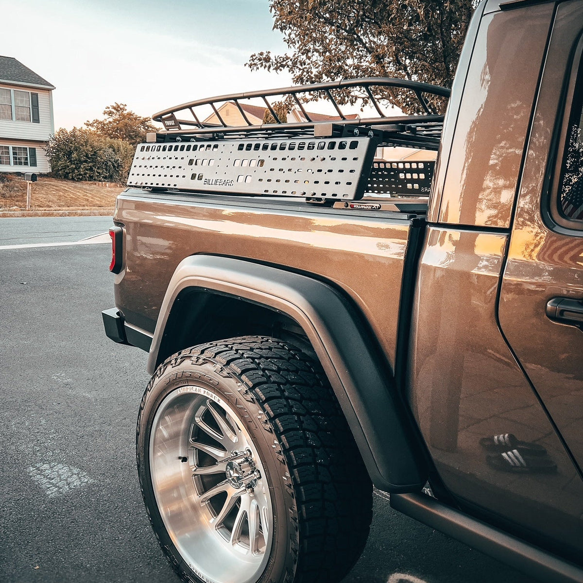 Gladiator - Bed Rack For Covers with T-slots