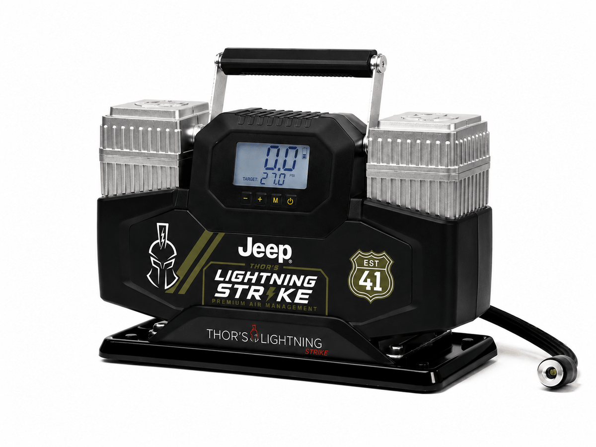 Lightning Strike Pro™ Portable Air Management System PREORDER • Estimated to Ship October 2026