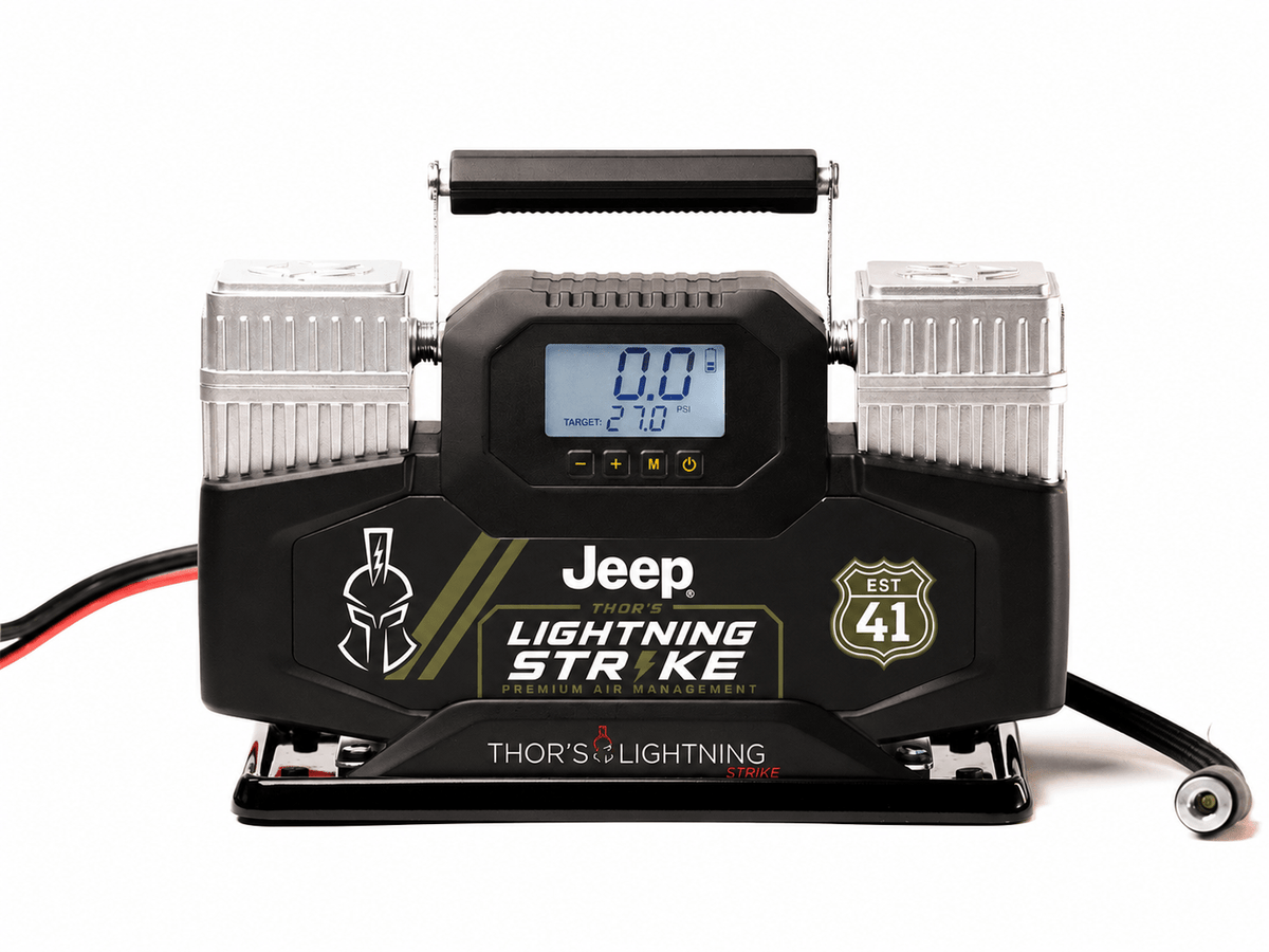 Lightning Strike Pro™ Portable Air Management System PREORDER • Estimated to Ship October 2026