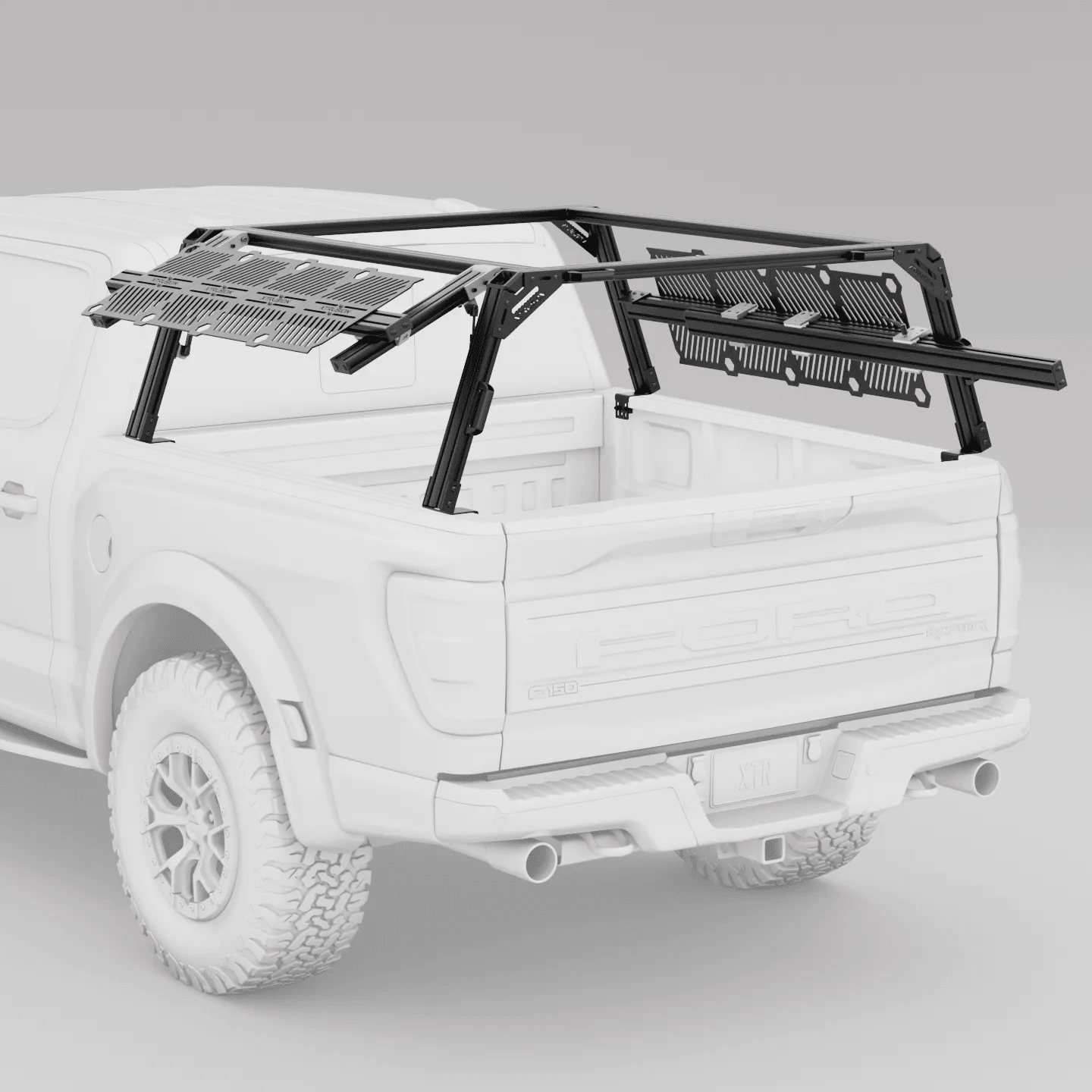 XTR1 Bed Rack for Ford F - 150 - Spirit of 1876 - Xtrusion Overland