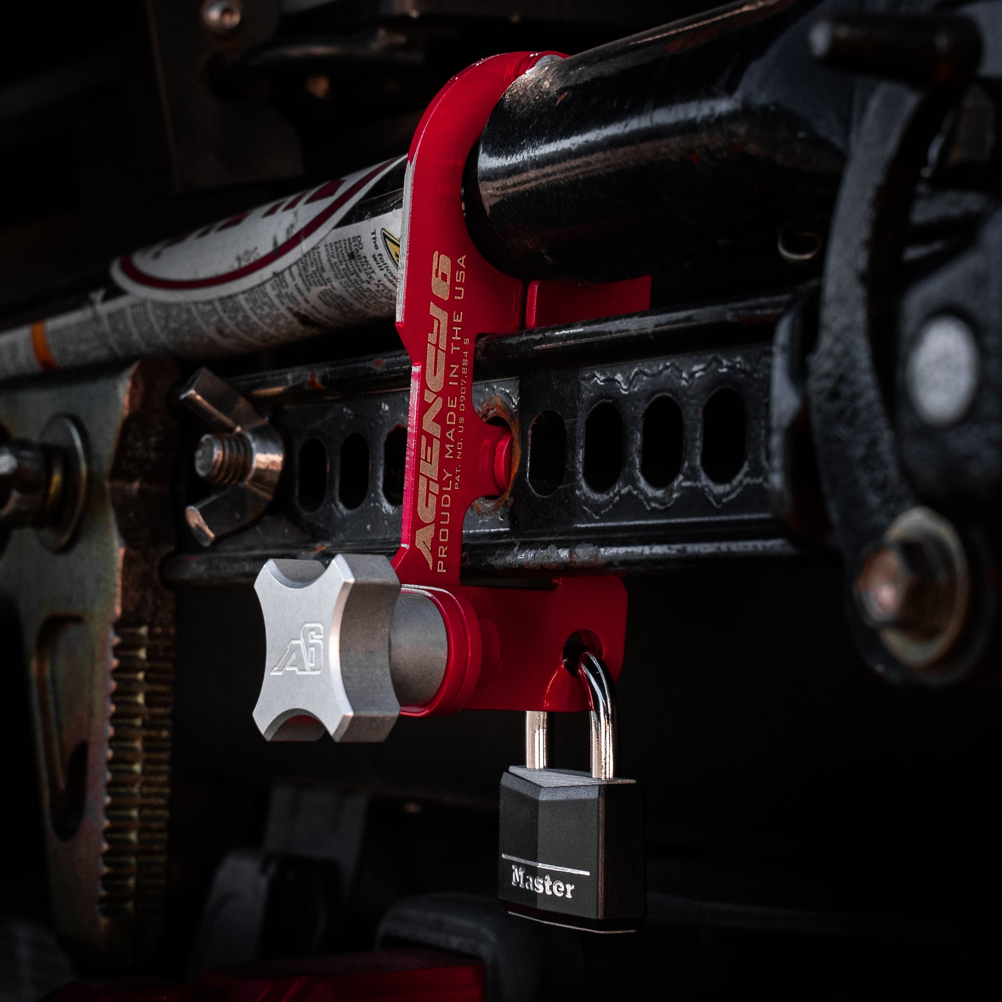 Jack Handle Keeper for Hi - Lift Jacks - Spirit of 1876 - Agency6.com