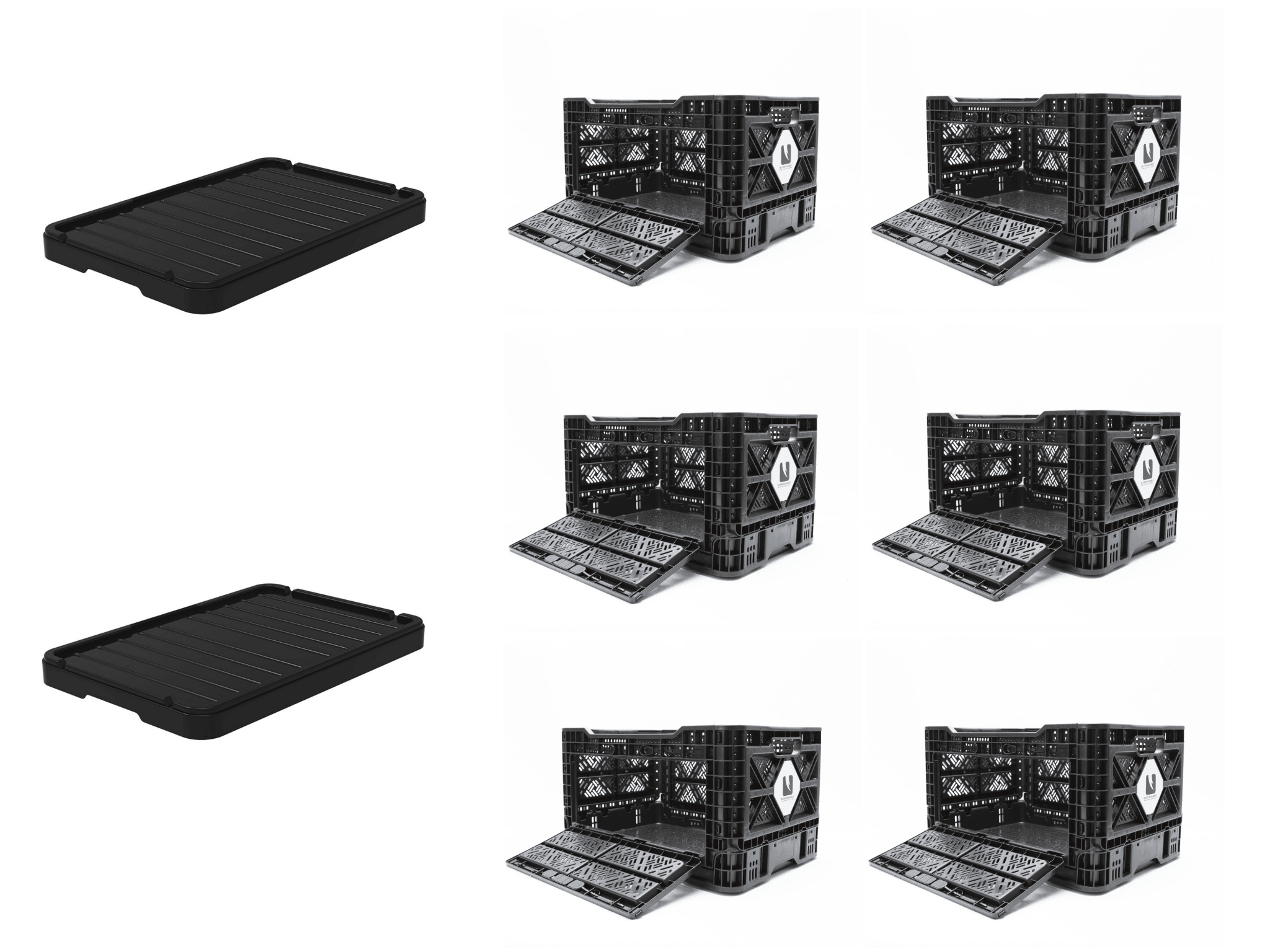 T-48 Jeep Wrangler Cargo Bundle – 6 Crates - Spirit of 1876 - Outstandards