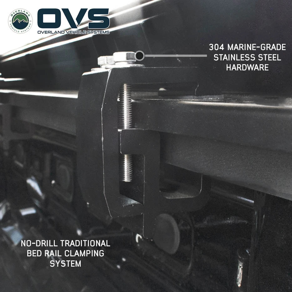 OVS Expedition Truck Cap for 2020-2027 Jeep Gladiator 5' Bed