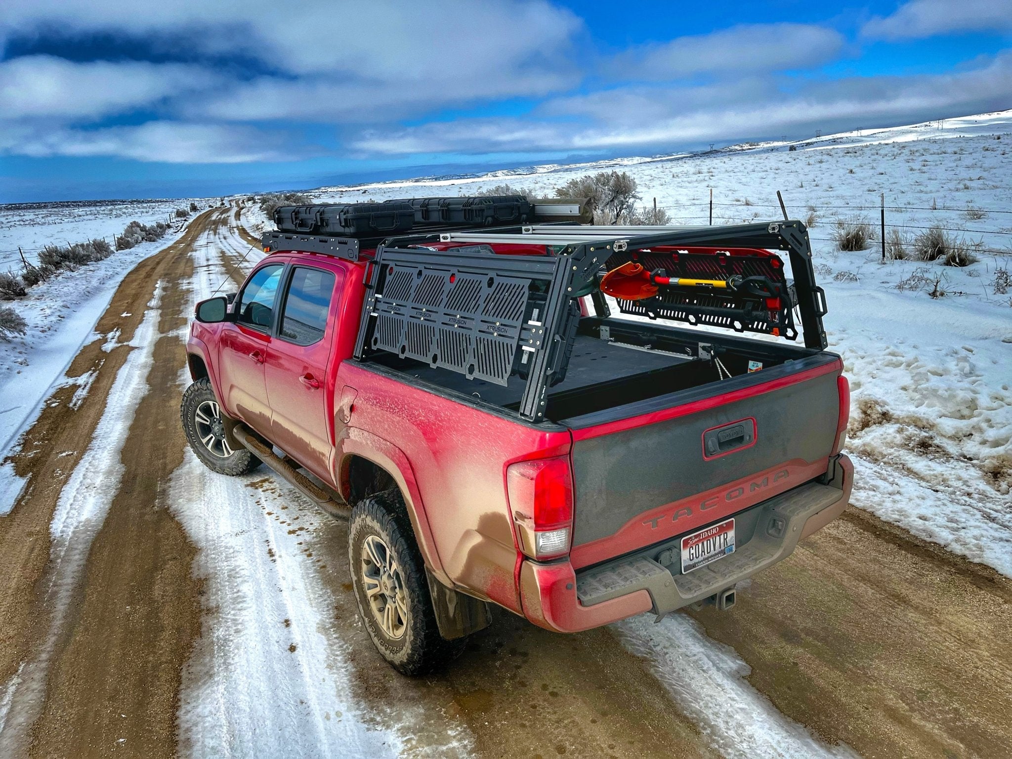 XTR3 Bed Rack for Toyota Tacoma - Spirit of 1876