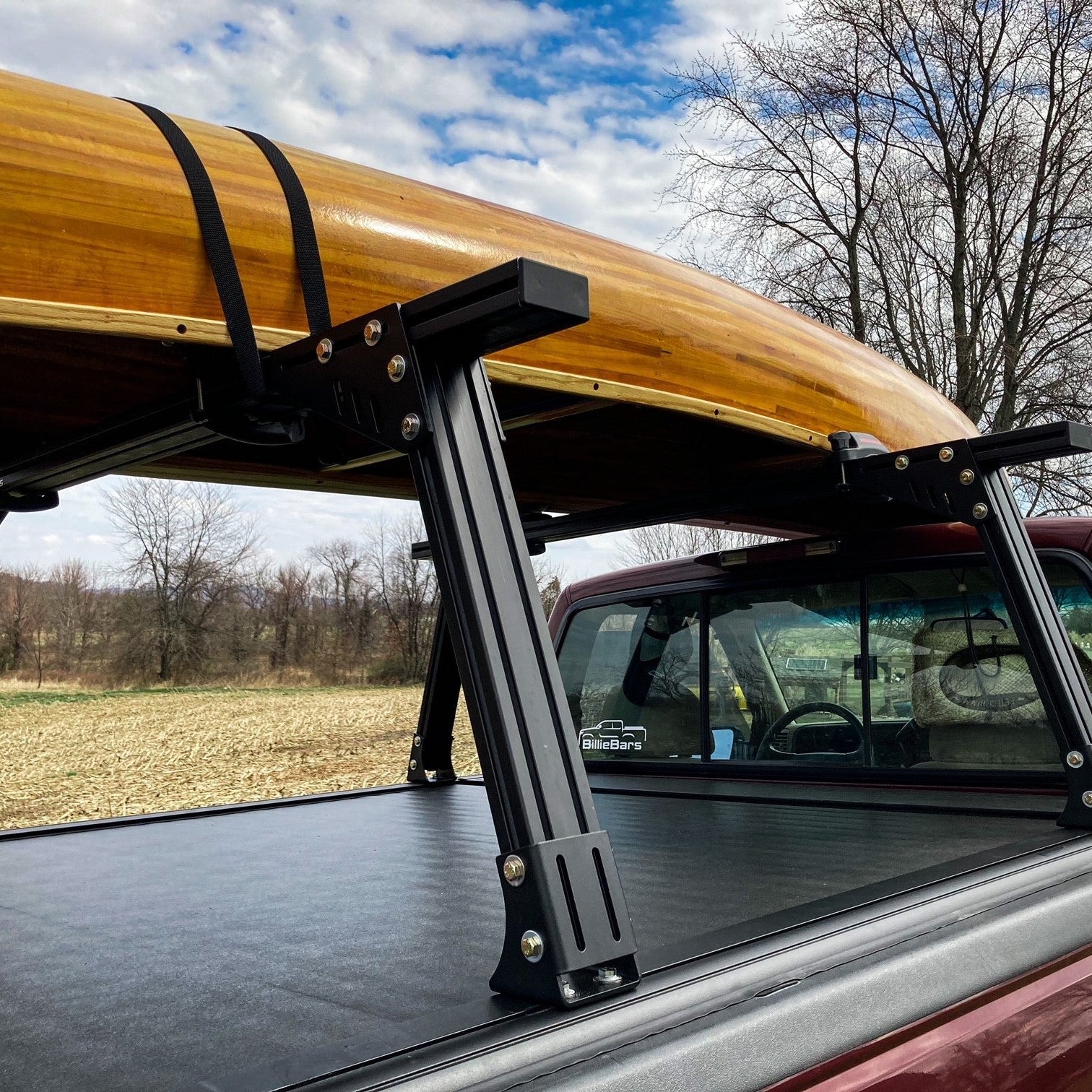 Silverado/Sierra 1500, 2500, 3500 - Bed Rack For Covers with T-slots