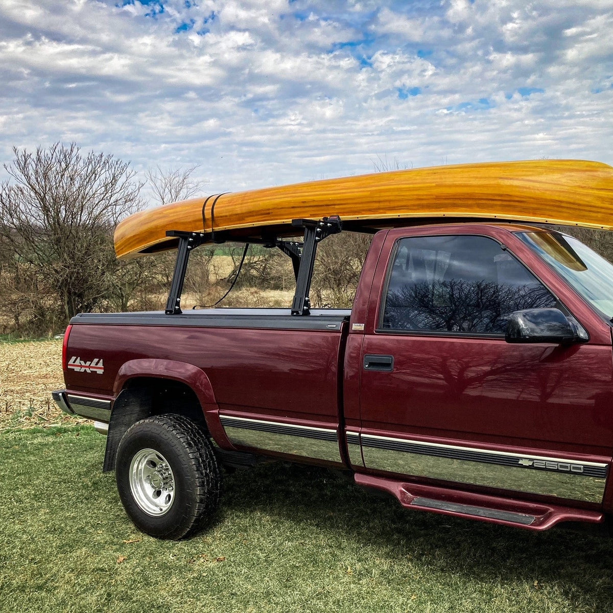 Silverado/Sierra 1500, 2500, 3500 - Bed Rack For Covers with T-slots