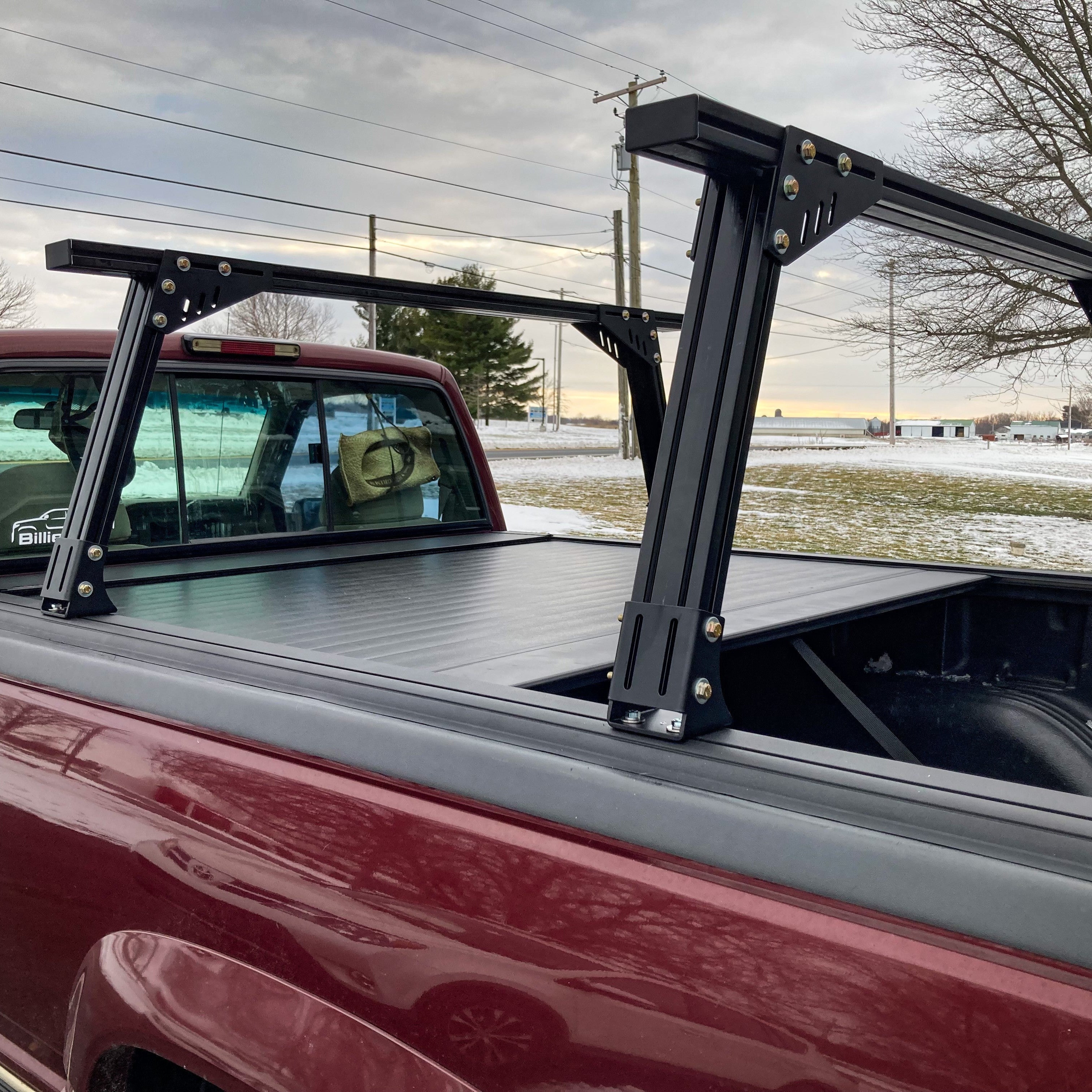 Silverado/Sierra 1500, 2500, 3500 - Bed Rack For Covers with T-slots