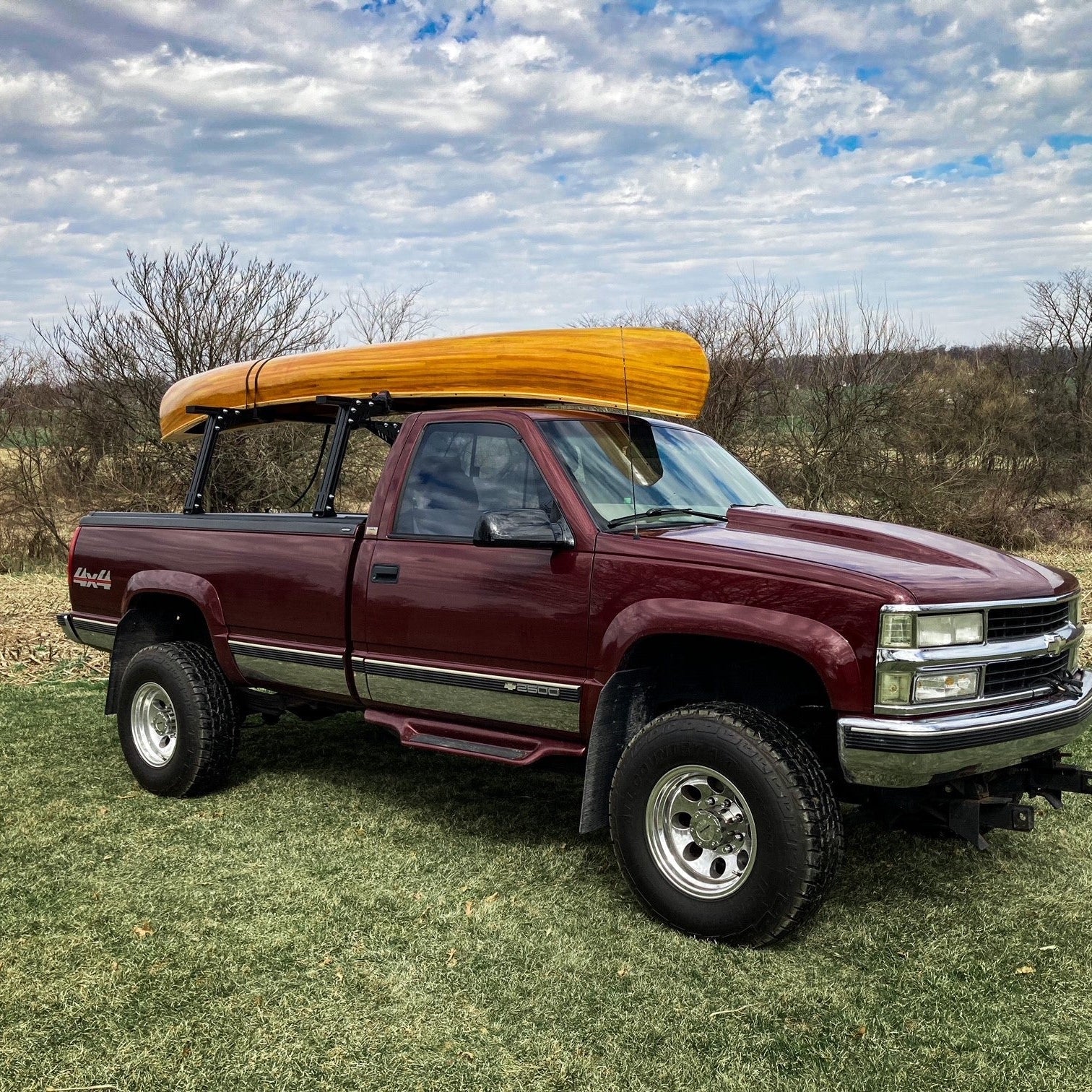 Silverado/Sierra 1500, 2500, 3500 - Bed Rack For Covers with T-slots
