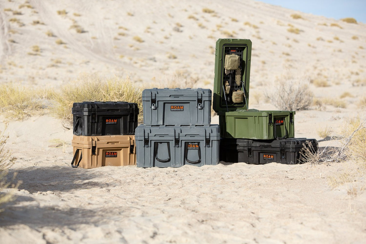 160L Rugged Case - Spirit of 1876 - ROAM Dealer Portal