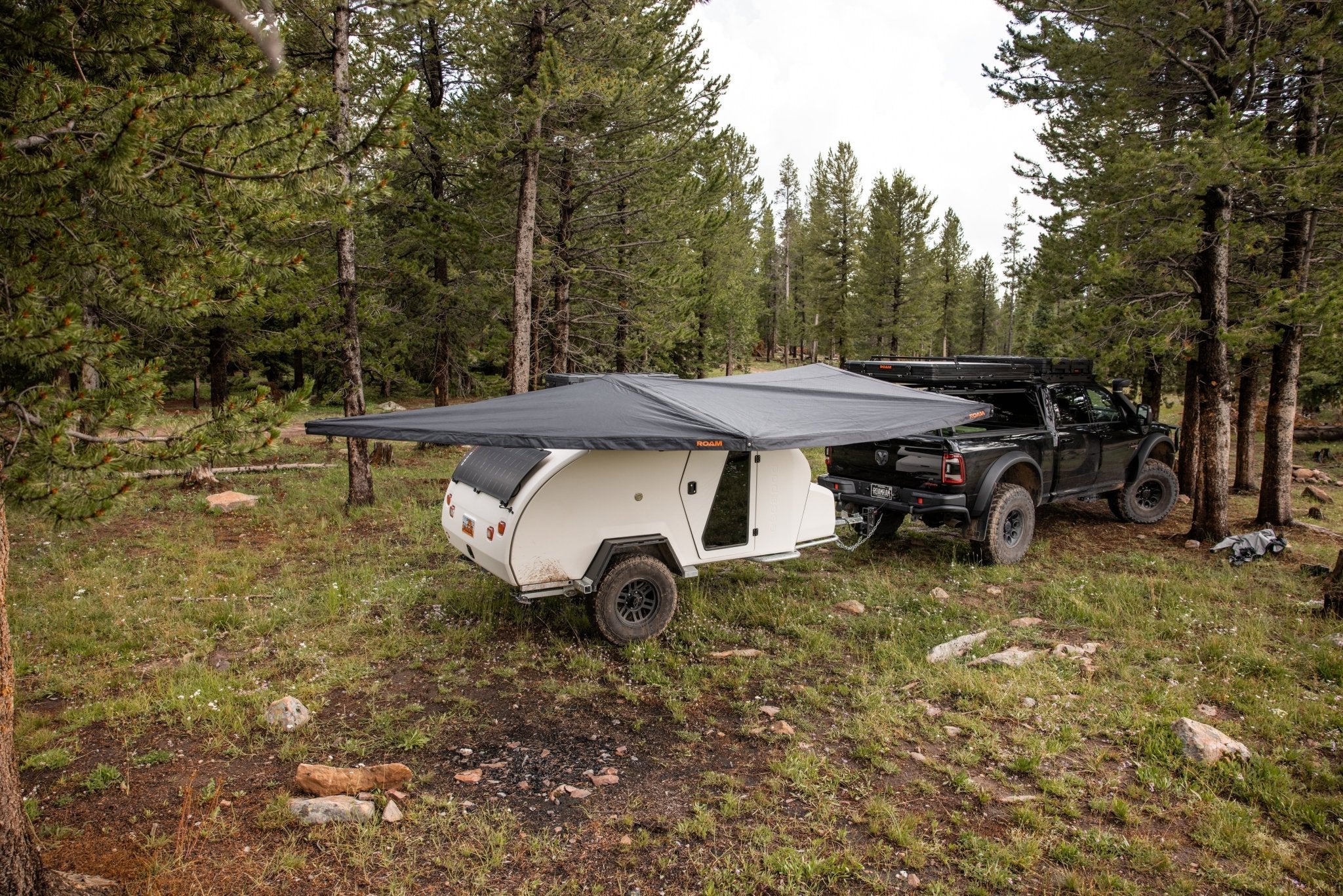 ARC 180 Awning - Spirit of 1876 - ROAM Dealer Portal