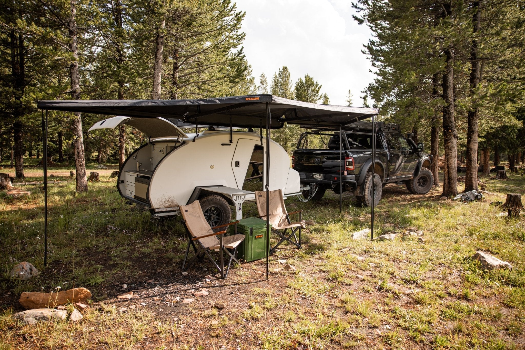 ARC 180 Awning - Spirit of 1876 - ROAM Dealer Portal