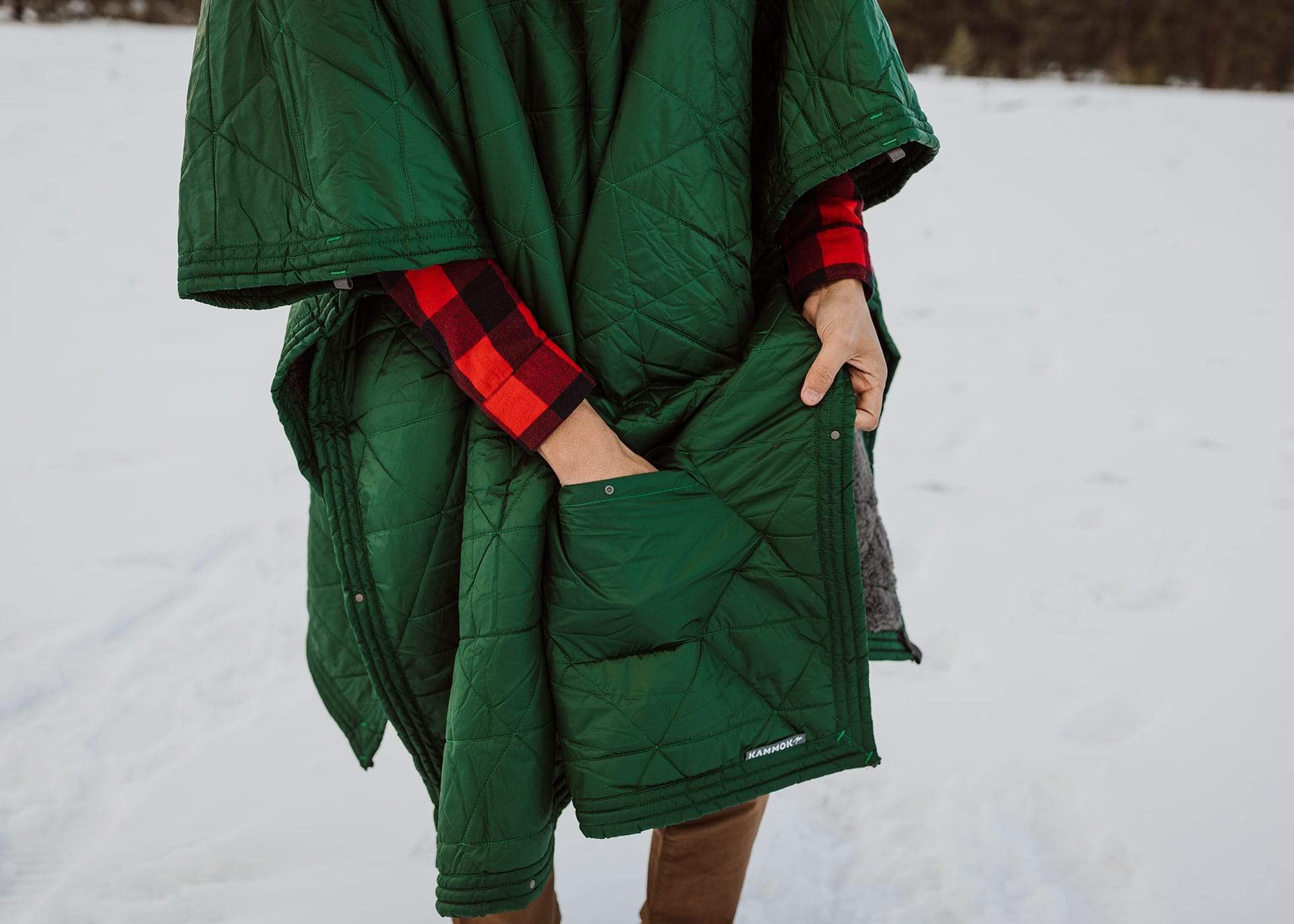 Mountain Blanket - Spirit of 1876 - Kammok