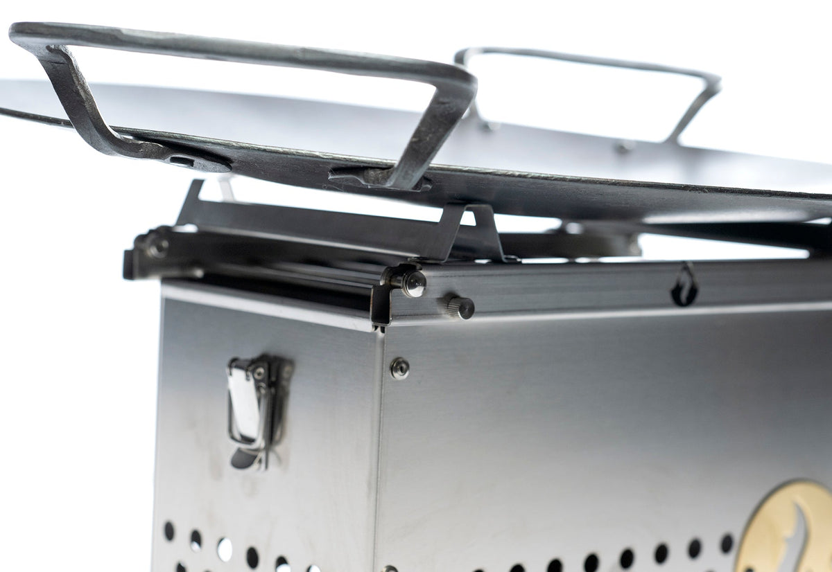 Reserve yours now! Campfire Kitchen: Hekla Cooking and Campfire Pack