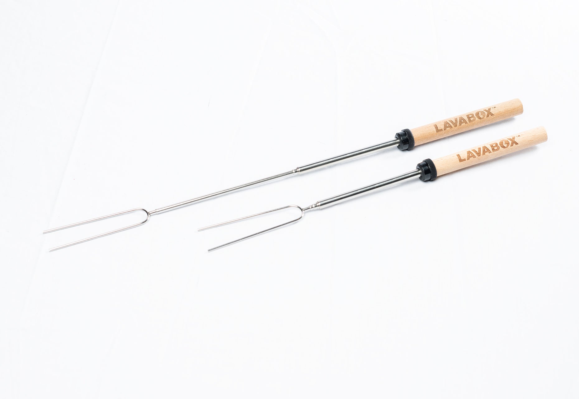 Nyx Styxx Telescoping Marshmallow Roasting Sticks: 4 Pack