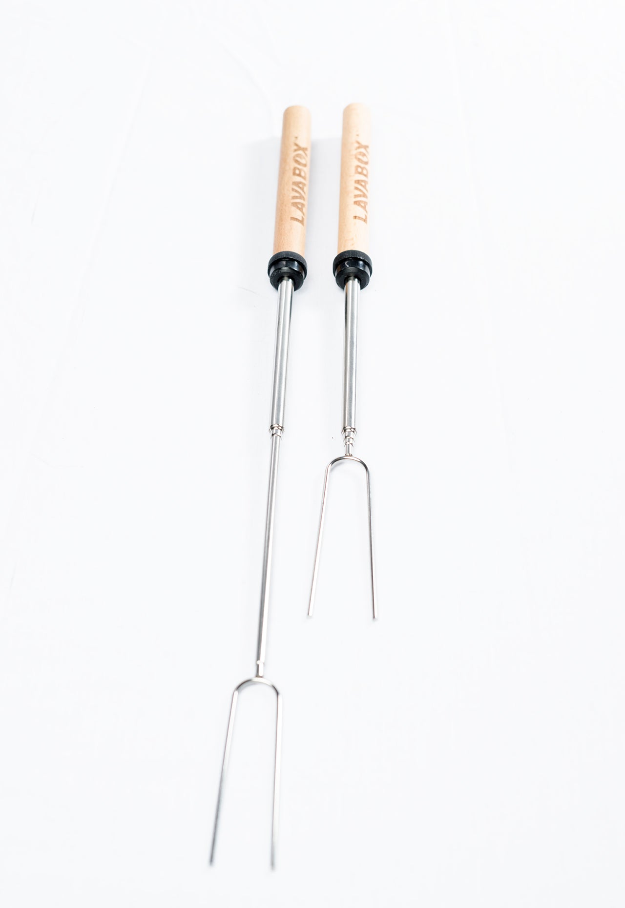 Nyx Styxx Telescoping Marshmallow Roasting Sticks: 2 Pack