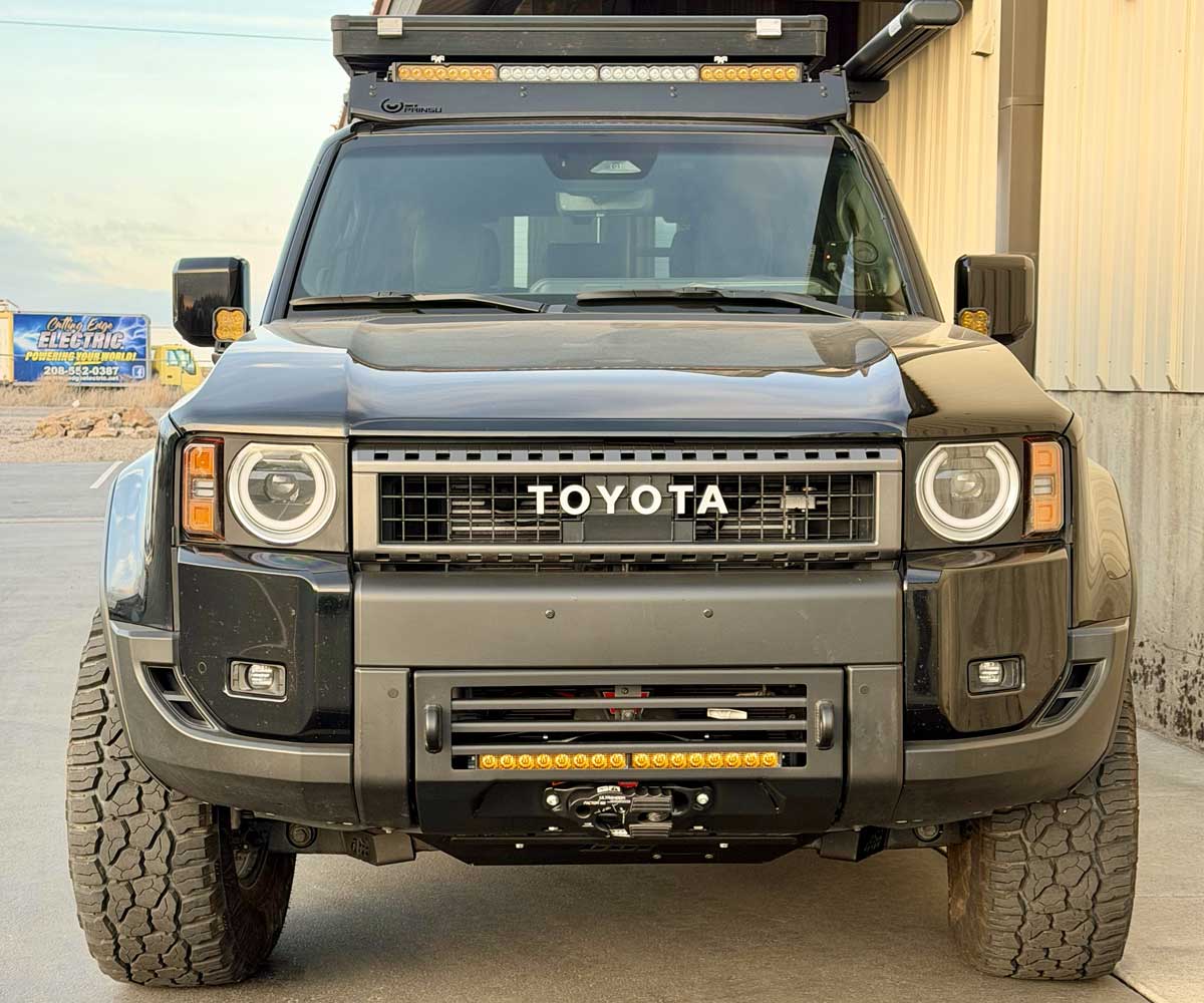 CBI Toyota Land Cruiser 250 Series Covert Front Bumper | 2024 - Current