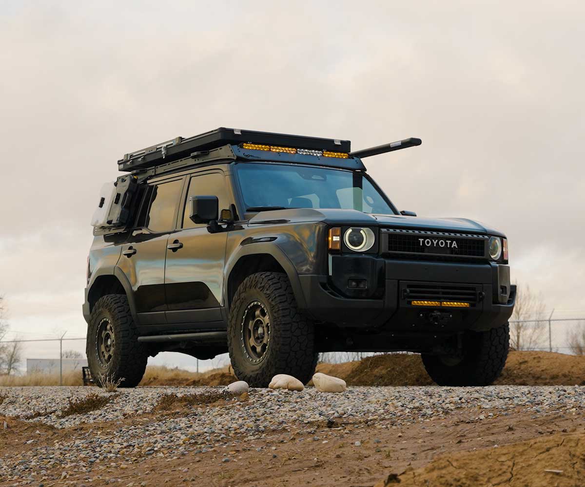 CBI Toyota Land Cruiser 250 Series Covert Front Bumper | 2024 - Current