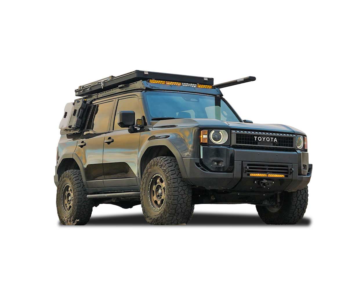 CBI Toyota Land Cruiser 250 Series Covert Front Bumper | 2024 - Current