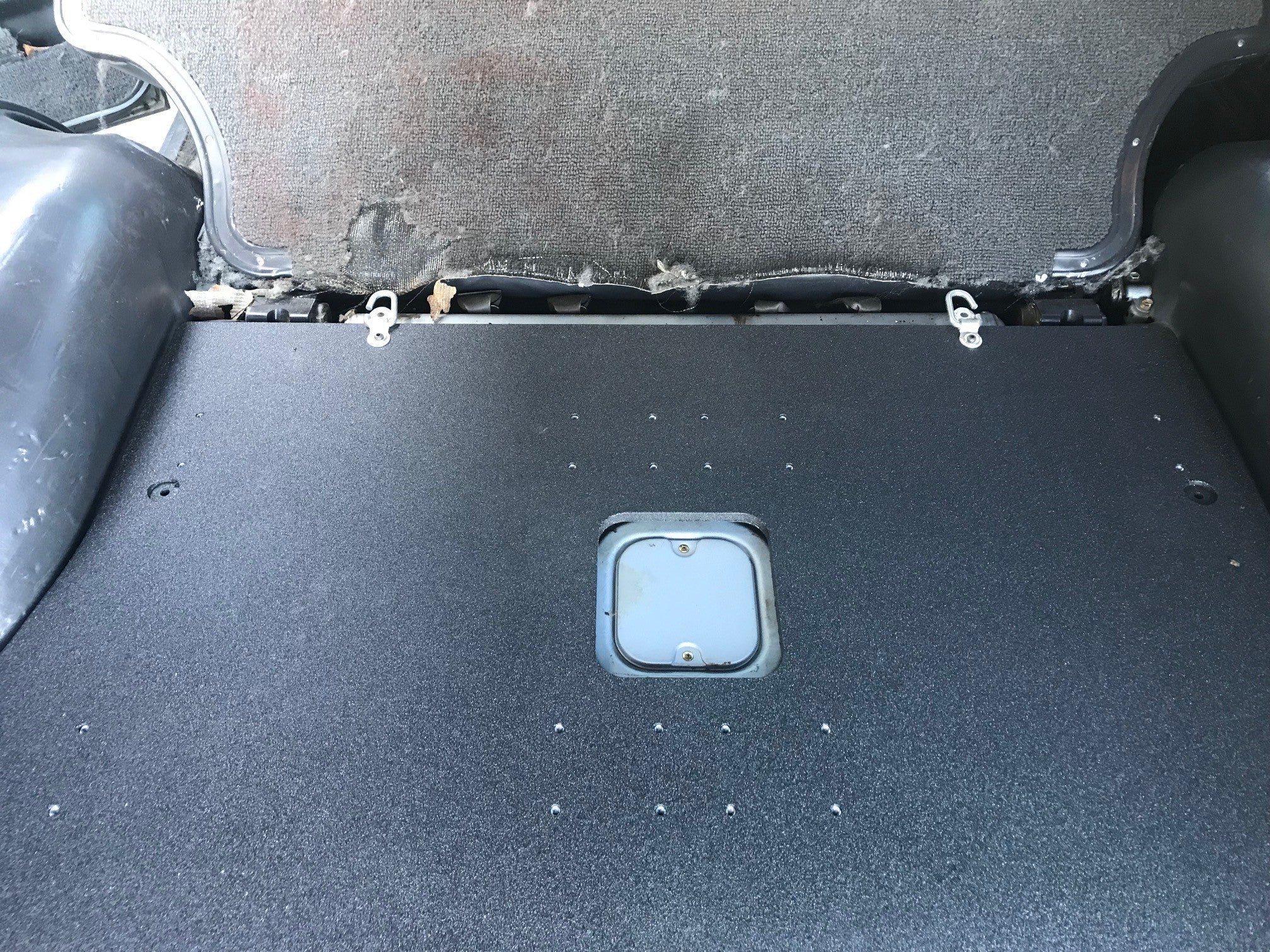 Toyota Land Cruiser 1980 - 1990 60 Series - Rear Plate System - Spirit of 1876 - Goose Gear