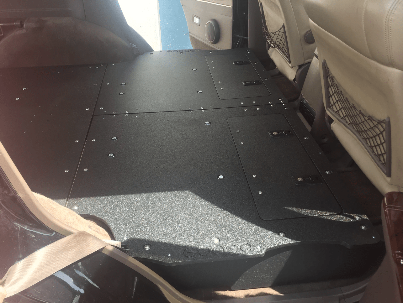 Stealth Sleeping Package for Toyota Land Cruiser 1991 - 1997 80 Series - Spirit of 1876 - Goose Gear