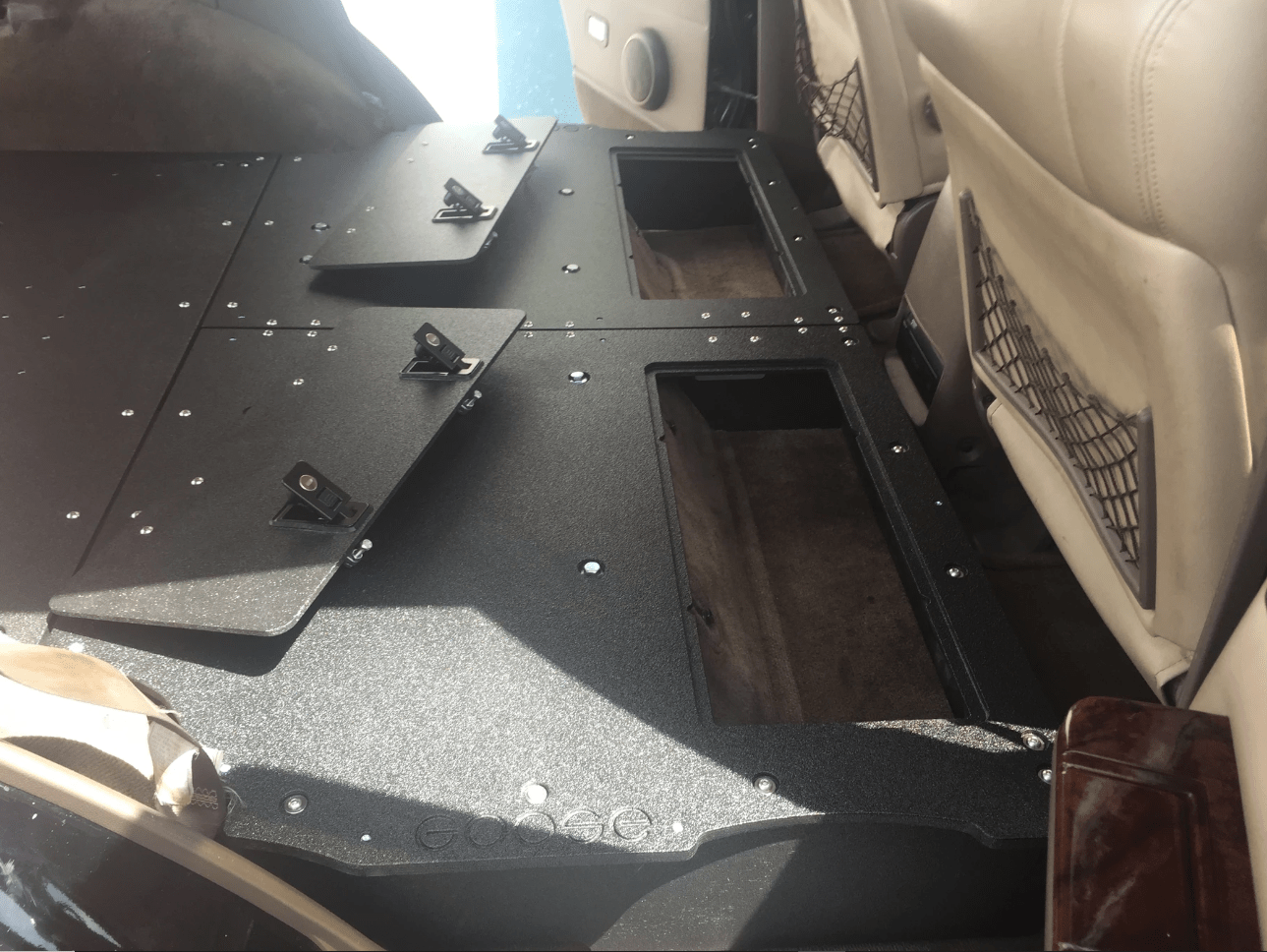 Stealth Sleeping Package for Toyota Land Cruiser 1991 - 1997 80 Series - Spirit of 1876 - Goose Gear