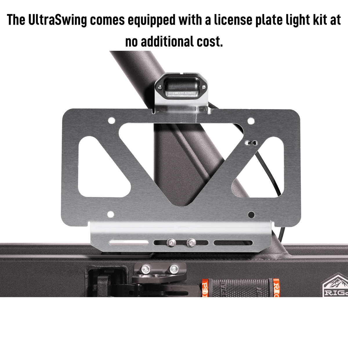 UltraSwing™ Multi-Fit Spare Tire Hitch Mount | RiGd Supply - Spirit of 1876 - RIGd Supply