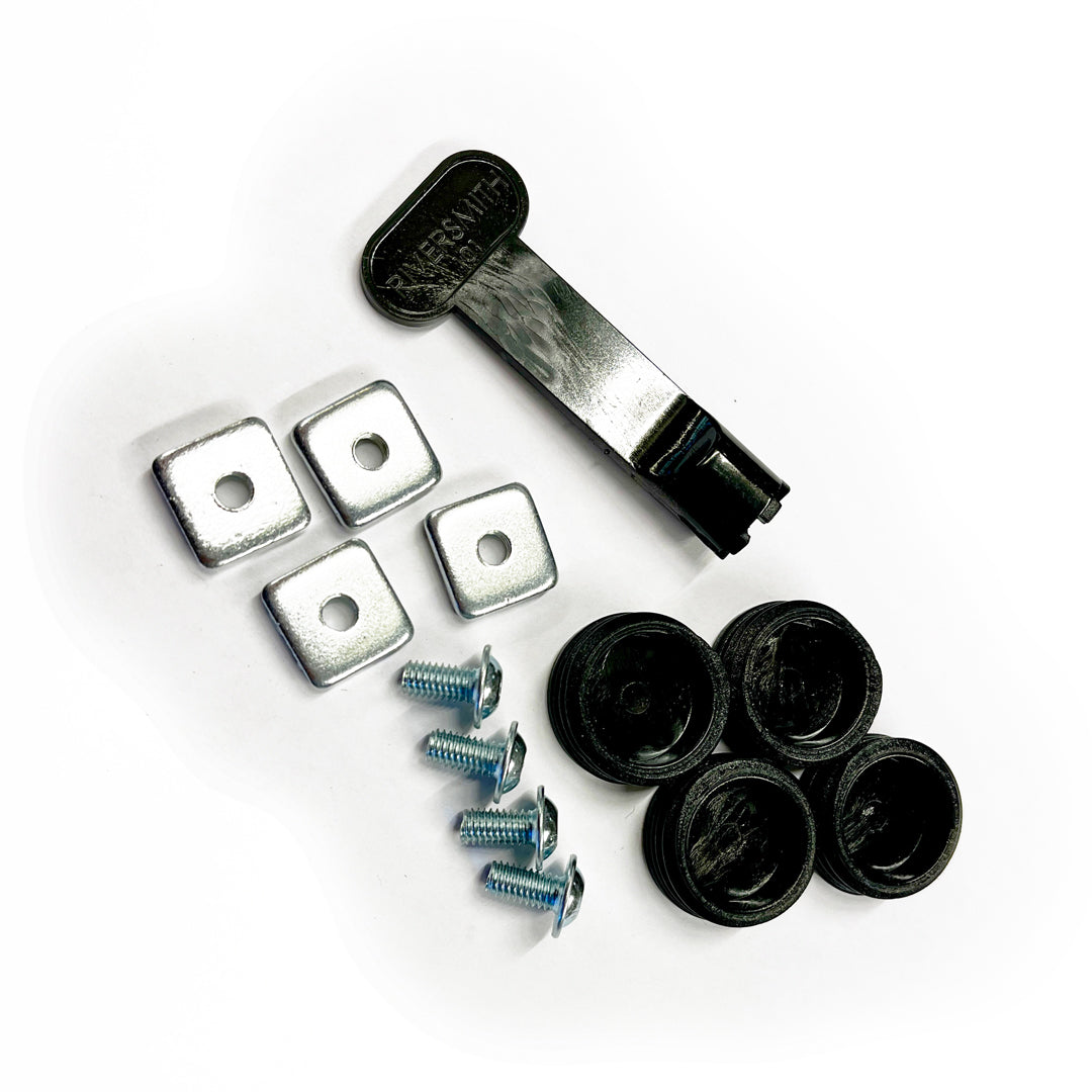 LP T-Track Replacement Tool & Hardware (Nuts, Bolts, Caps, Tool)
